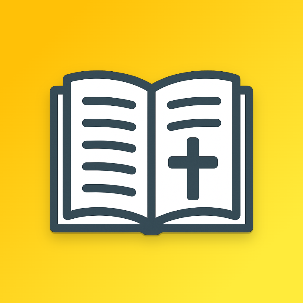 Faith Journal AI App Icon